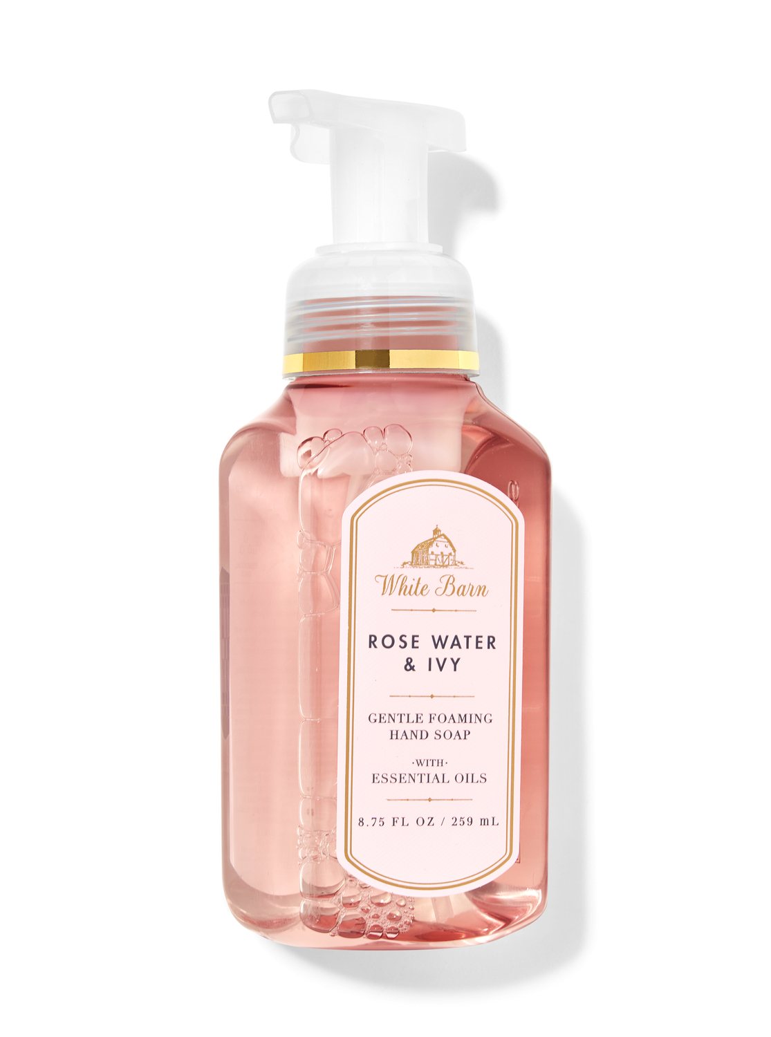 Rose Water & Ivy Foaming Hand Soap Bath & Body Works Malaysia